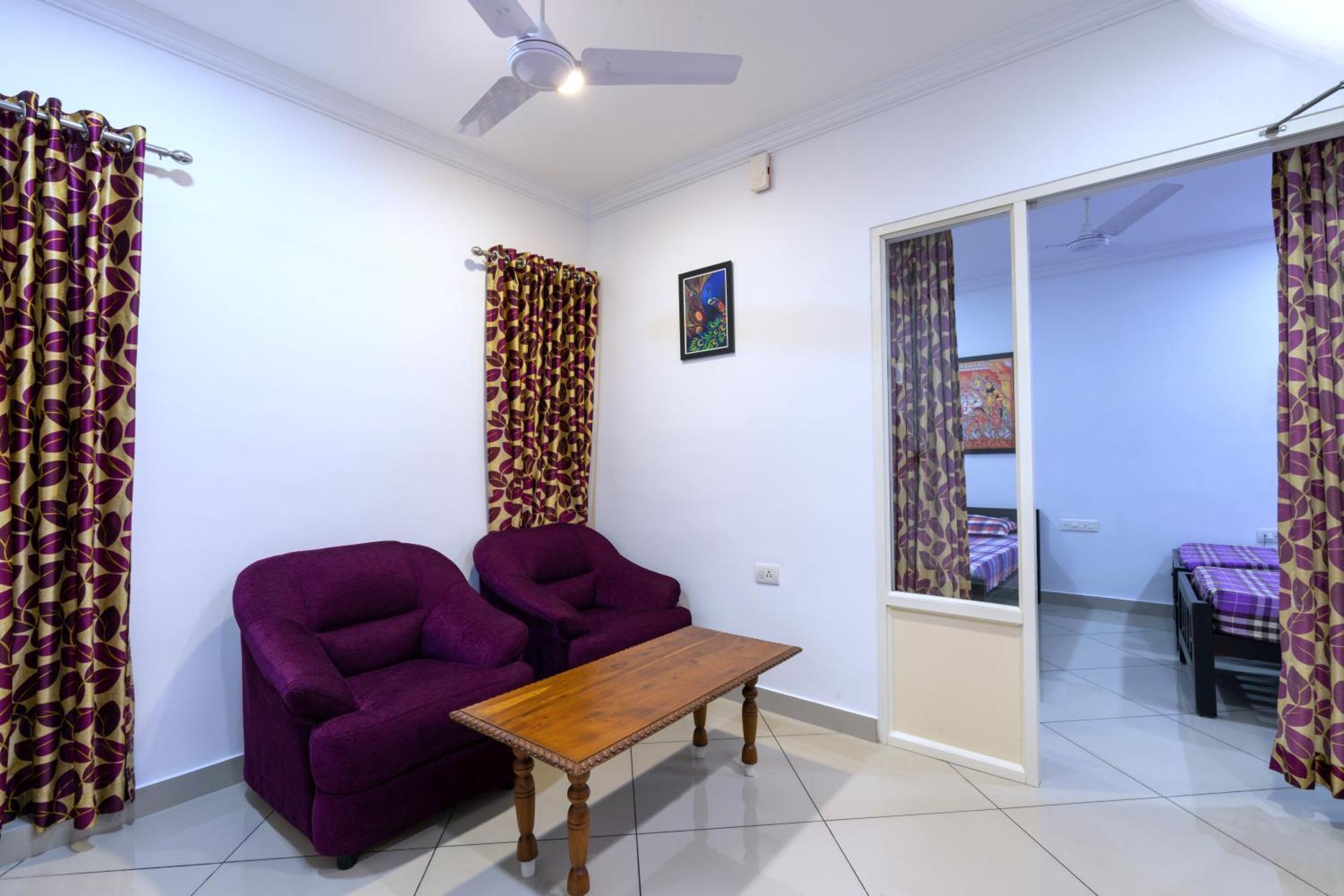 Vasudevam Premium Suites Thiruvananthapuram Bagian luar foto