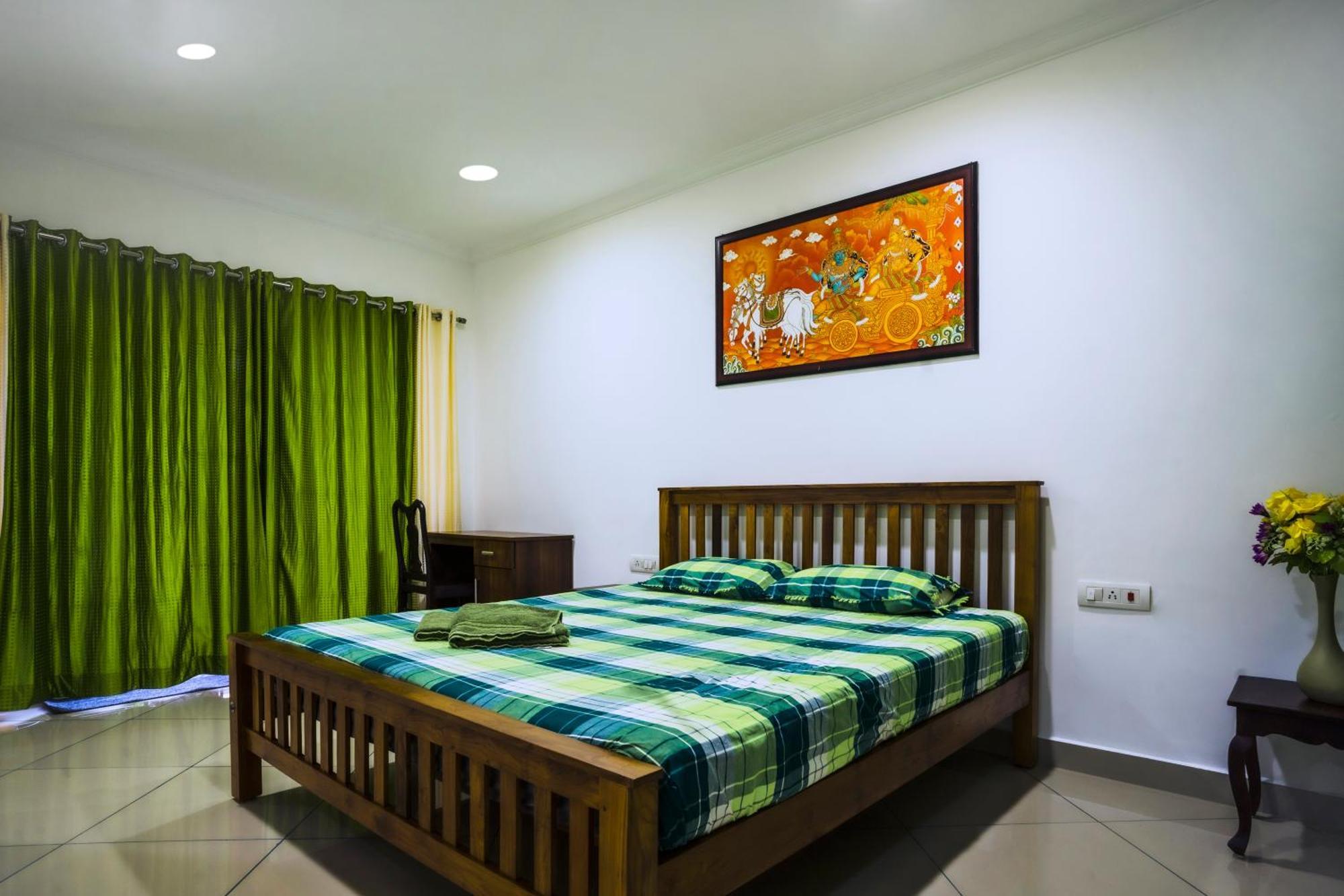 Vasudevam Premium Suites Thiruvananthapuram Bagian luar foto